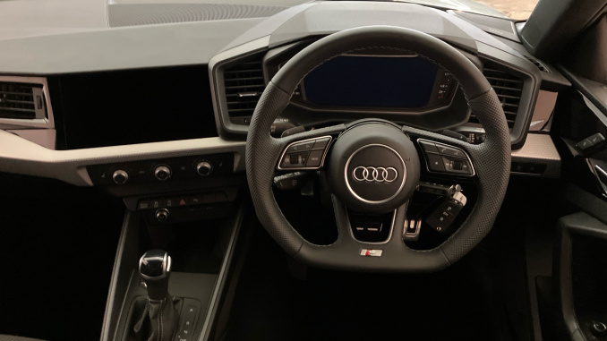 Audi A1 35 TFSI Black Edition 5dr S Tronic [Tech Pack] Petrol Hatchback - Image 9
